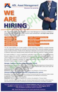 Allied Bank Jobs 2018