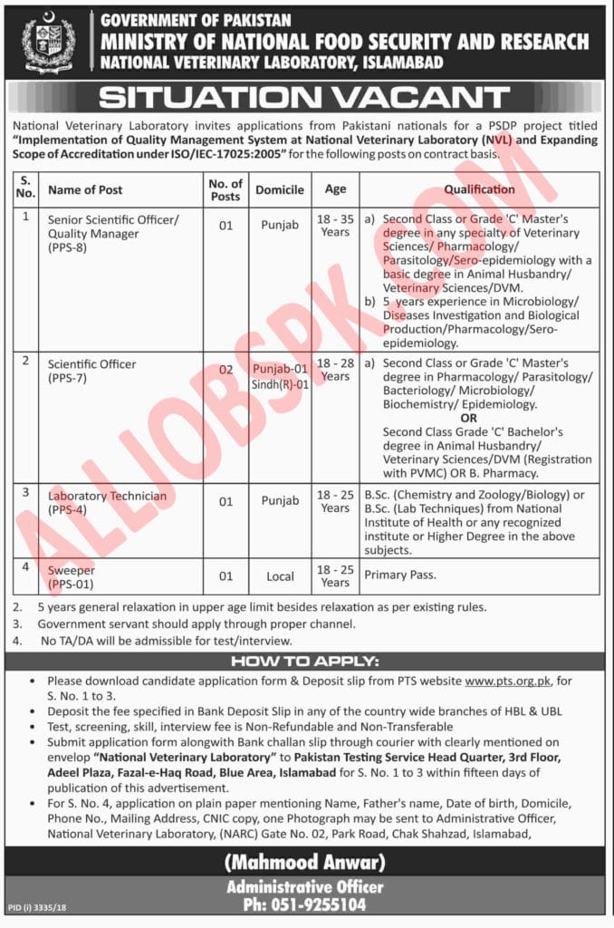 MNFSR Jobs 2019