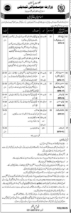 Ministry of Climate Change Jobs 2020