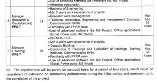 Ministry of Railways Jobs 2021