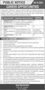 Pakistan Atomic Energy Commission PAEC Jobs