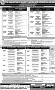 Punjab Police Jobs 2020 For Inspector & Sub Inspector Apply Online