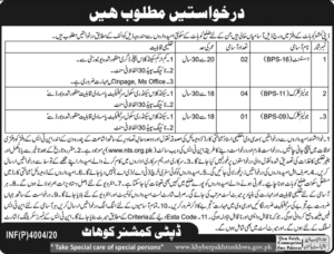 Deputy Commissioner District Office Jobs