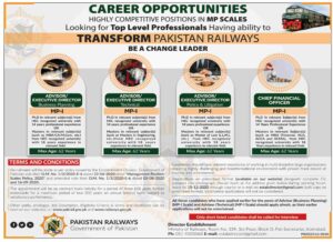 Pakistan Railways Government of Pakistan Jobs 2020