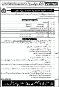 Punjab Highway Petrol Police Jobs 2020-21