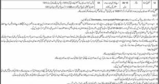 Punjab Police Jobs 2021 for Scale 1 to 3 - All Jobs Pk