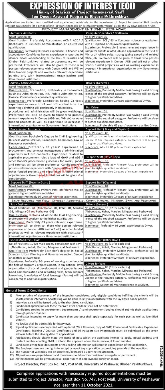 EOI Jobs