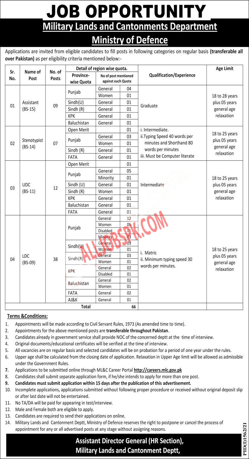 MLC Jobs 