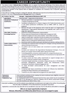 National Bank of Pakistan jobs 2023 NBP